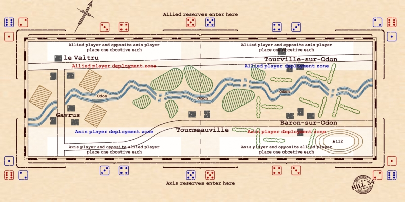 Hill 112 Map