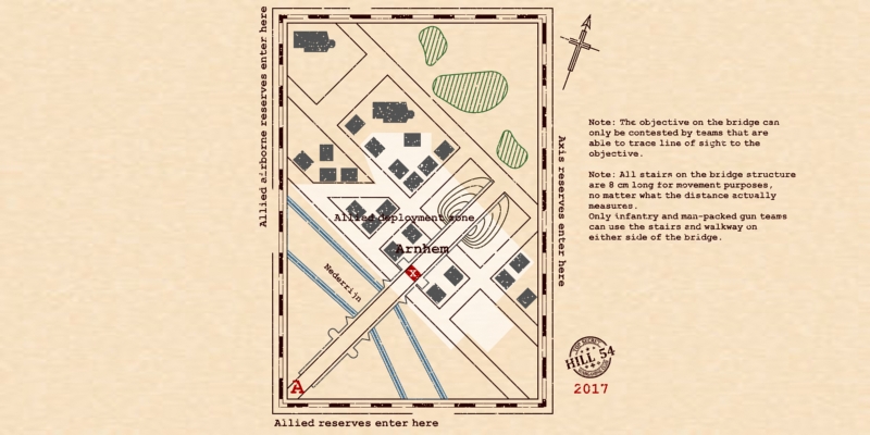 Arnhem Map