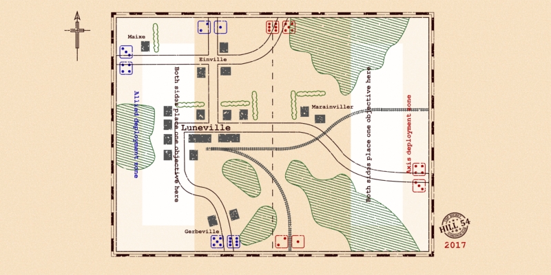 Joe's Bridge Map